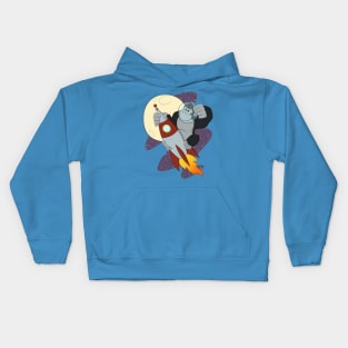 To the Moon! Kids Hoodie